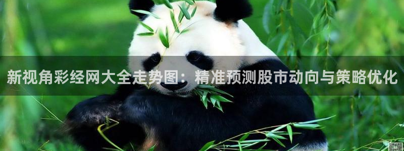 pg电子网站入口：新视角彩经网大全走势图：精准预测股市动向与策略优化
