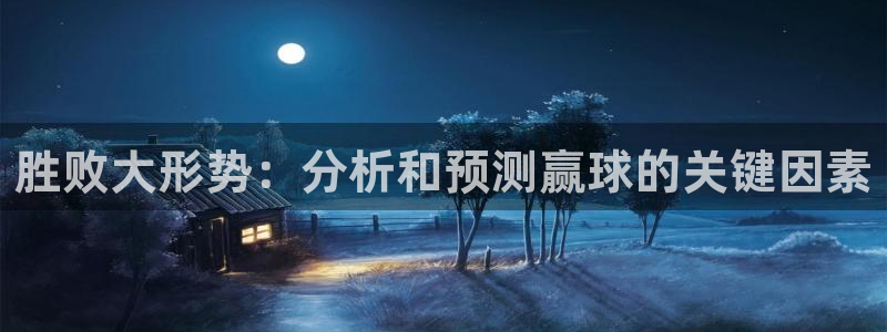 pg夺宝女王模拟器怎么下载：胜败大形势：分析和预测赢球的关键因素